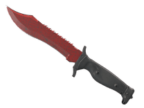 ★ Bowie Knife | Crimson Web (Field-Tested)