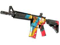 M4A4 | Cyber Security (Field-Tested)