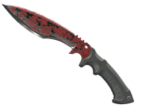 ★ Kukri Knife | Crimson Web (Battle-Scarred)
