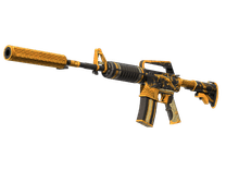 M4A1-S | Golden Coil (Field-Tested)