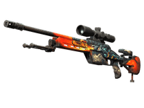 SSG 08 | Dragonfire (Factory New)