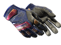 ★ Specialist Gloves | Fade (Battle-Scarred)