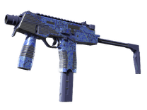 Cobalt Paisley