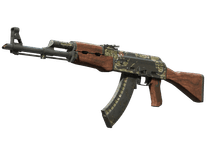 AK-47 | Jaguar (Battle-Scarred)