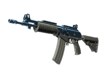 Blue Titanium