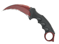 ★ Karambit | Crimson Web (Field-Tested)