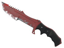 ★ Huntsman Knife | Crimson Web (Field-Tested)