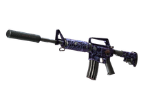 StatTrak™ M4A1-S | Black Lotus (Minimal Wear)