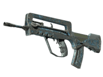 Cyanospatter