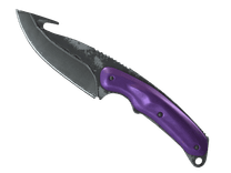 ★ Gut Knife | Ultraviolet (Field-Tested)