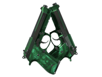 Polished Malachite