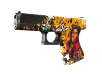 Glock-18 | Bullet Queen (Field-Tested)