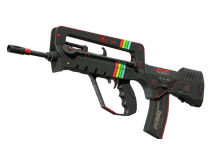 FAMAS | ZX Spectron (Battle-Scarred)