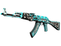 AK-47 | Frontside Misty (Minimal Wear)