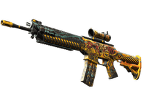 SG 553 | Colony IV (Minimal Wear)