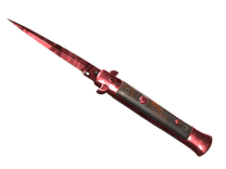 ★ Stiletto Knife | Slaughter (Field-Tested)
