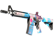 M4A4 | Temukau (Minimal Wear)