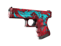 StatTrak™ Glock-18 | Water Elemental (Field-Tested)