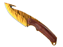 ★ Gut Knife | Tiger Tooth (Factory New)