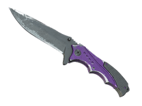 ★ Nomad Knife | Ultraviolet (Battle-Scarred)
