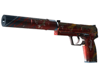 StatTrak™ USP-S | The Traitor (Minimal Wear)