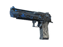Desert Eagle | Blue Ply (Battle-Scarred)