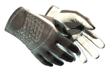 ★ Driver Gloves | Black Tie (Minimal Wear)