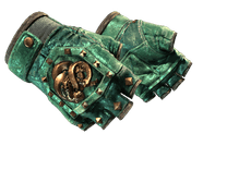 ★ Broken Fang Gloves | Jade (Battle-Scarred)