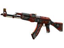 StatTrak™ AK-47 | Bloodsport (Field-Tested)