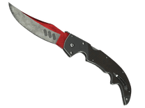★ Falchion Knife | Autotronic (Battle-Scarred)