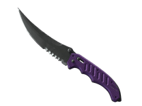 ★ Flip Knife | Ultraviolet (Field-Tested)