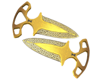 ★ Shadow Daggers | Lore (Minimal Wear)