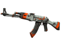 StatTrak™ AK-47 | Asiimov (Battle-Scarred)
