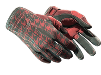 ★ Sport Gloves | Scarlet Shamagh (Field-Tested)