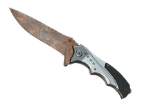 ★ Nomad Knife | Rust Coat (Battle-Scarred)