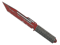 ★ Paracord Knife | Crimson Web (Battle-Scarred)