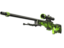 AWP | Containment Breach (Well-Worn)