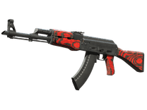 AK-47 | Red Laminate (Minimal Wear)