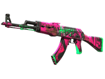 AK-47 | Neon Revolution (Minimal Wear)