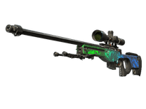 AWP | Ice Coaled (Battle-Scarred)