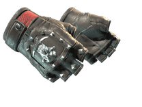 ★ Bloodhound Gloves | Charred (Minimal Wear)