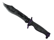 ★ Bowie Knife | Ultraviolet (Battle-Scarred)