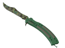★ Butterfly Knife | Boreal Forest (Minimal Wear)