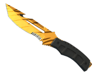 ★ Survival Knife | Tiger Tooth (Factory New)