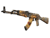 AK-47 | Searing Rage (Minimal Wear)