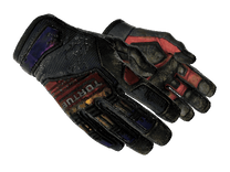 ★ Specialist Gloves | Marble Fade (Battle-Scarred)