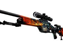 SSG 08 | Dragonfire (Factory New)