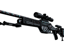 Well-Worn - SSG 08 | Parallax