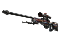 StatTrak™ AWP | Chrome Cannon (Minimal Wear)