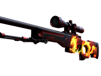 StatTrak™ AWP | Wildfire (Minimal Wear)